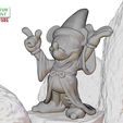 Fantasia-Mickey-Mouse-the-Sorcerer-Wave-and-Spout-16.jpg 3D-Datei Fanart Fantasia Mickey Mouse der Zauberer Rock und Spout・3D-druckbares Modell zum Herunterladen