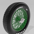 5.png Bentley 4 1/2 litre wheel package for Airfix 1/12 scale kit