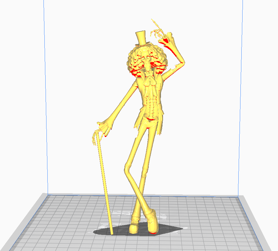 Download STL file Brook 3D Model • 3D printing object ・ Cults