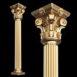 Column-Capital-0604-1.jpg Collection of 170 Classic Carvings 06
