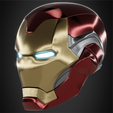 Mark85HelmetClassic.png Iron Man mk 85 Helmet for Cosplay