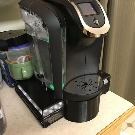 Free 3D file Keurig 2.0 Drip Tray Riser・3D printable design to download