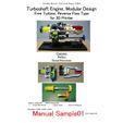 Manual-Sample01.jpg Turboshaft Engine, Modular Design, Free Turbine, Reverse Flow Type