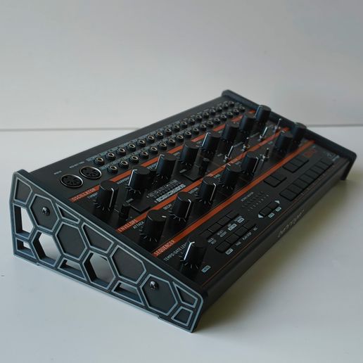 🎵 Behringer Crave & Edge & Grind & Spice Stand v2・ STL File for