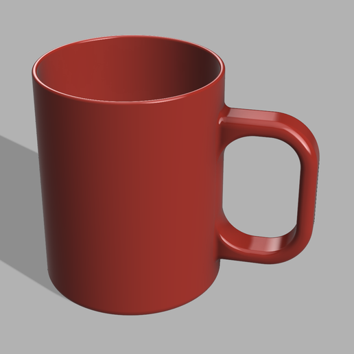 Styling Mug for Coffee & TeaFree STL File for Cults