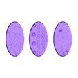 75mmOvalBases.stl City Base Project