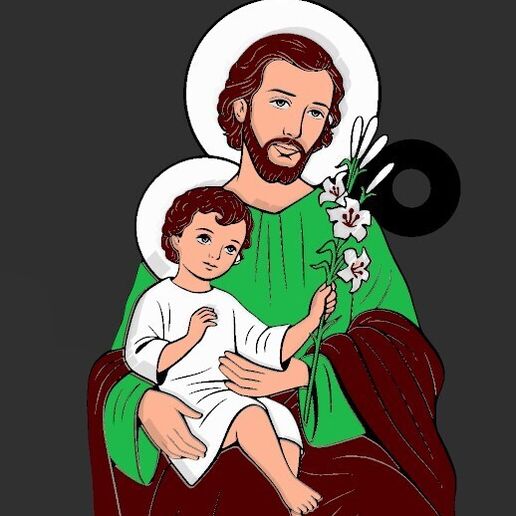 religious keychain - Christ Jesus