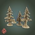 firtrees4.jpg Fichier 3D Sapins・Plan imprimable en 3D à télécharger