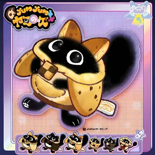 Cooki Yummy (YU-GI-OH!) STL Datei fr 3D-DruckCults