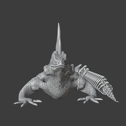 צילום-מסך-2022-01-02-ב-14.25.04.png STL-Datei Gelenkiger Leguan・3D-druckbares Design zum Herunterladen