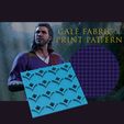 cults-gale.jpg Gale of Waterdeep Fabric Pattern Stamp 3D print model Baldur`s Gate