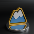 RenderBadge03_02.png Badge 03 - Peak Badge
