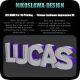 LUCAS.1.jpeg First name LED LUCAS