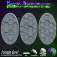 Cyberhex-Stretch-75mm-Oval.png Cyberhex Bases