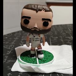 STL file FUNKO BENZEMA ⚽・3D printing model to download・Cults