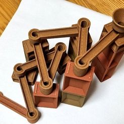 img11_s.jpg Free STL file Marble track building blocks toy・3D printer design to download