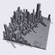manhattan1.jpg MANHATTAN 3D MAP | 3D CITY ART | 3D PRINTED LANDMARK
