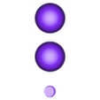 Threaded ball x8.stl Ball machine