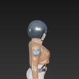 mikasanormal4.png Mikasa Ackerman - Attack on Titan 3D Printable Figure