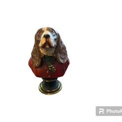 PhotoRoom_20231209_162938.jpg cocker spaniel dog bust