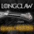 Title.jpg Longclaw Sword- Jon Snow's Sword of Game of Thrones