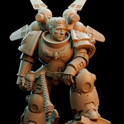 bradnew1.jpg Free 3D file warhammer Brad chad・3D printable model to download