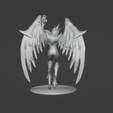 Екранна-снимка-1503.png Yugioh Elemental Hero Avian 3d print model figure  2 poses
