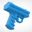 040.jpg SFX underwater P11 gun from the movie Lara Croft Tomb Raider: The Cradle of Life 2003 3d print model