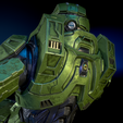 1_Back-1-190.png Halo Infinite Fanart - Master Chief 3d print figurine