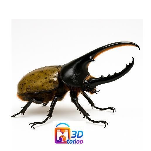 🪲 Hercules Beetle Hercules Beetle・ STL File for 3D printing・Cults