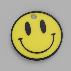 Llavero-Smiley-Face.png Smiley Face Keychain