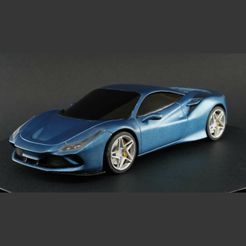 01.jpg Ferrari F8 Tributo scale model