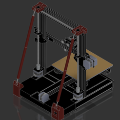 1.png ender 3 s1, ender 3 s1 plus, sprite, vibrations, z-axis, traction rods, creality sonic pad