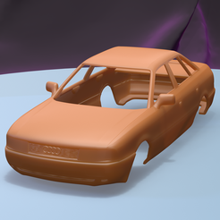 a001.png STL file AUDI 80 B3 1986 (1/24) printable car body・Model to download and 3D print