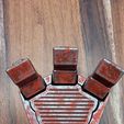 WhatsApp-Image-2025-04-07-at-20.12.49.jpeg Claw 4 Dreadnought Cup Holder – Now with TWO different Fingers Sci-Fi Tabletop Accessory