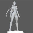 35.jpg CAMMY STREET FIGHTER GAME CHARACTER SEXY GIRL ANIME WOMAN 3D print model