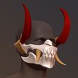 2.jpg Pyke Blood moon mask League of Legends cosplay LOL 3D print model