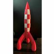 Tintin Rocket