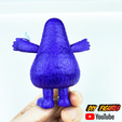 Grimace3.png The Grimace Shake happy meal toy