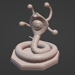 Cobraholder6.png Fichier STL La figurine de serpent "Cobreye" du TTRPG Beholder・Design pour imprimante 3D à télécharger