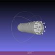 meshlab-2020-09-30-20-10-34-67.jpg Space X Tall Noseless Starship Experimental Prototypes