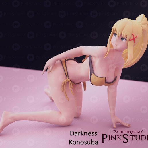 14f.jpg -Datei Darkness - konosuba herunterladen • 3D-druckbare Vorlage, PinkStudio