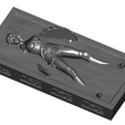WWC1.png Carbonite Encased Wonder Woman w/ Optional Control Panels and 2 Stands