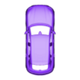 Body 1-24 scale.stl PORSCHE MACAN GTS 2020  (1/24) printable car body