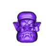 Orc_Head_09.stl Pacchetto teste di orchi 02: Pirati