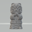 1.png Chinese Mythical Creature Qilin - Lunar New Year 3D print model