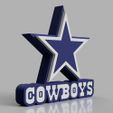 cowboy1.jpg Dallas Cowboys Lamp