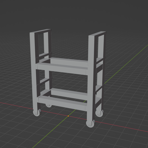 1/24 Scale Tire Storage Rack - Mobile Garage Diorama Prop