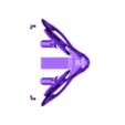 Gaster_front.stl Light-up Gaster Blaster Skull