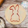 hare2.jpg Easter (set) cookie cutter